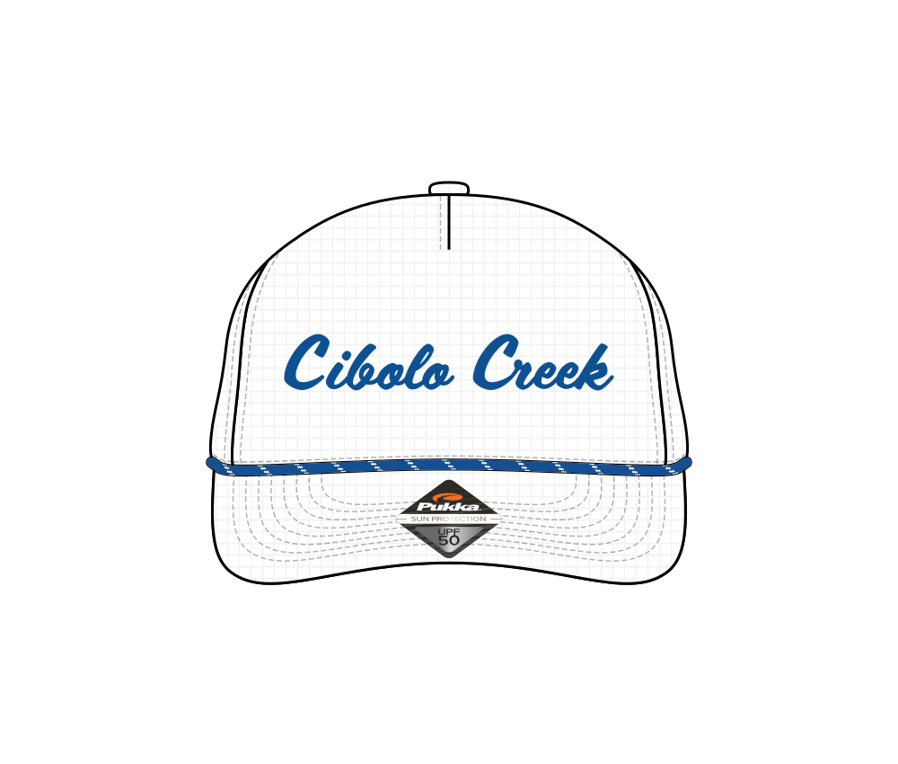Pre-order: Cibolo Creek Script Snapback