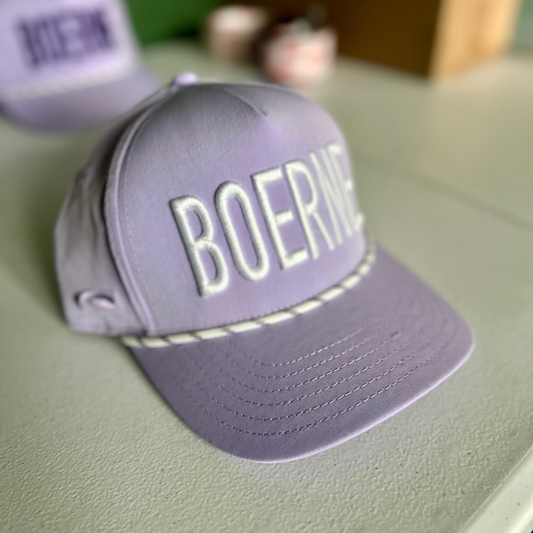 Boerne Lilac Snapback