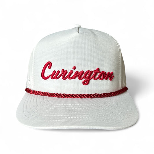 Curington Script Snapback