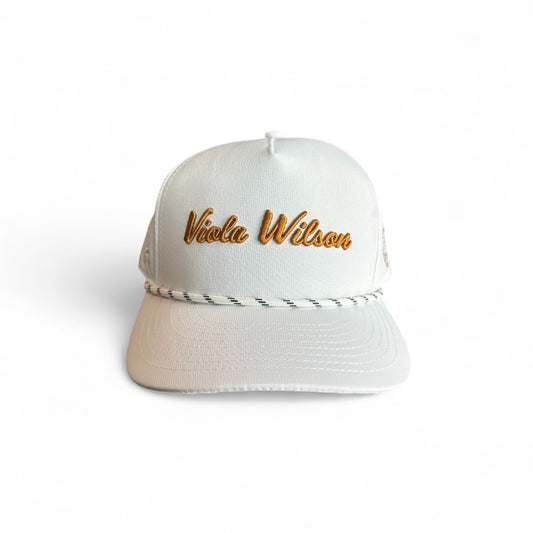 Viola Wilson Script Snapback