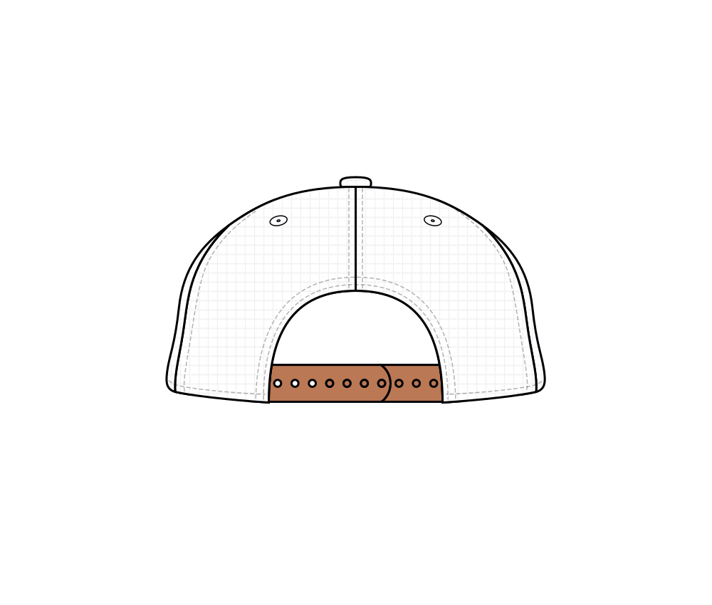 Viola Wilson Script Snapback