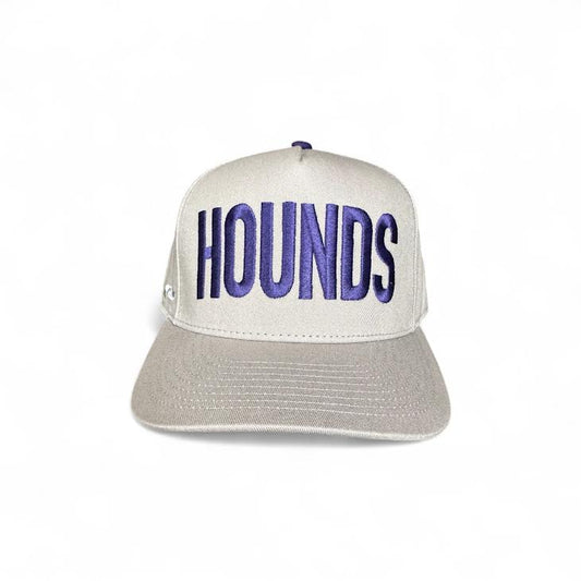 HOUNDS steel gray snapback