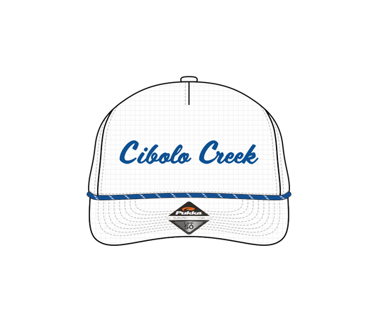 Pre-order: Cibolo Creek Script Snapback