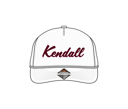 Pre-order: Kendall Script Snapback
