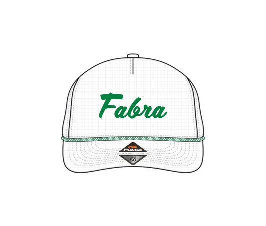 Pre-order: Fabra Script Snapback