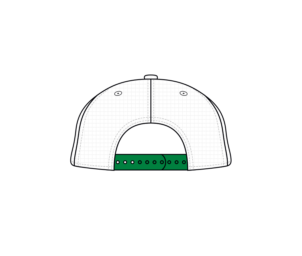 Pre-order: Fabra Script Snapback
