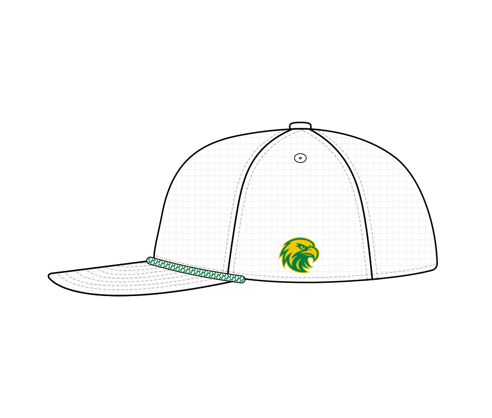 Pre-order: Fabra Script Snapback
