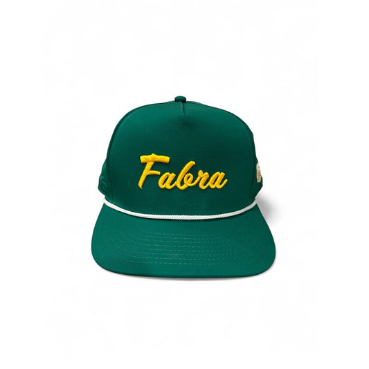 Fabra Script Snapback