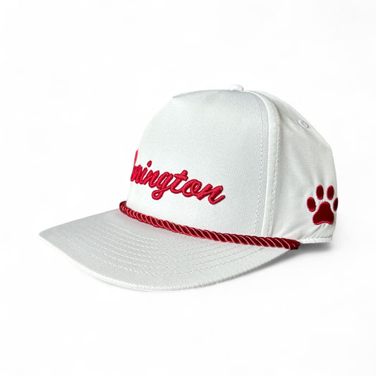 Curington Script Snapback