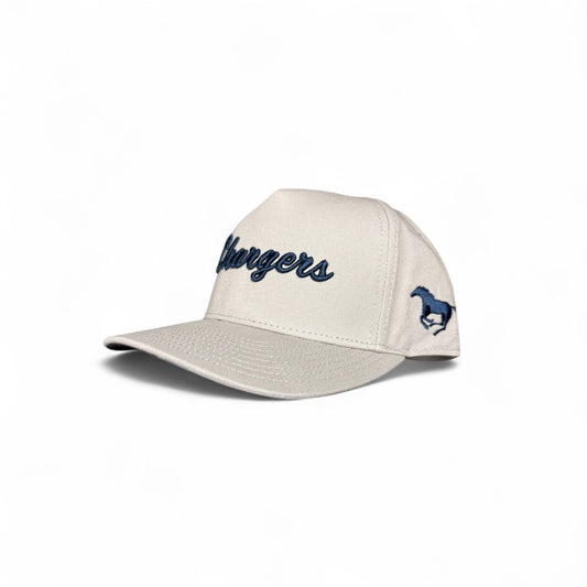 Chargers Steel Snapback