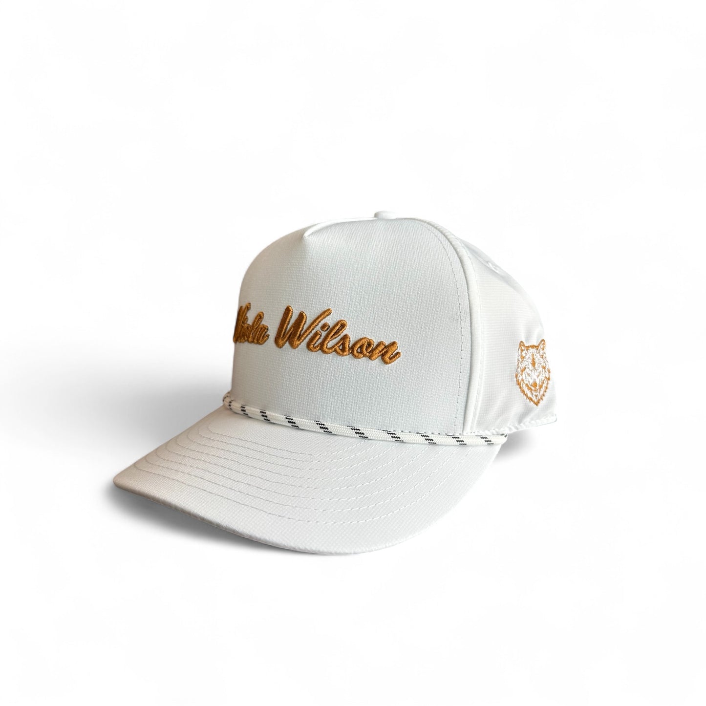 Viola Wilson Script Snapback