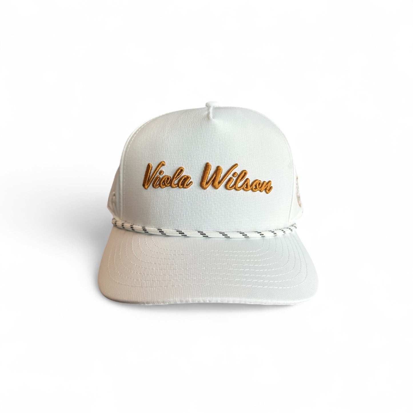 Viola Wilson Script Snapback