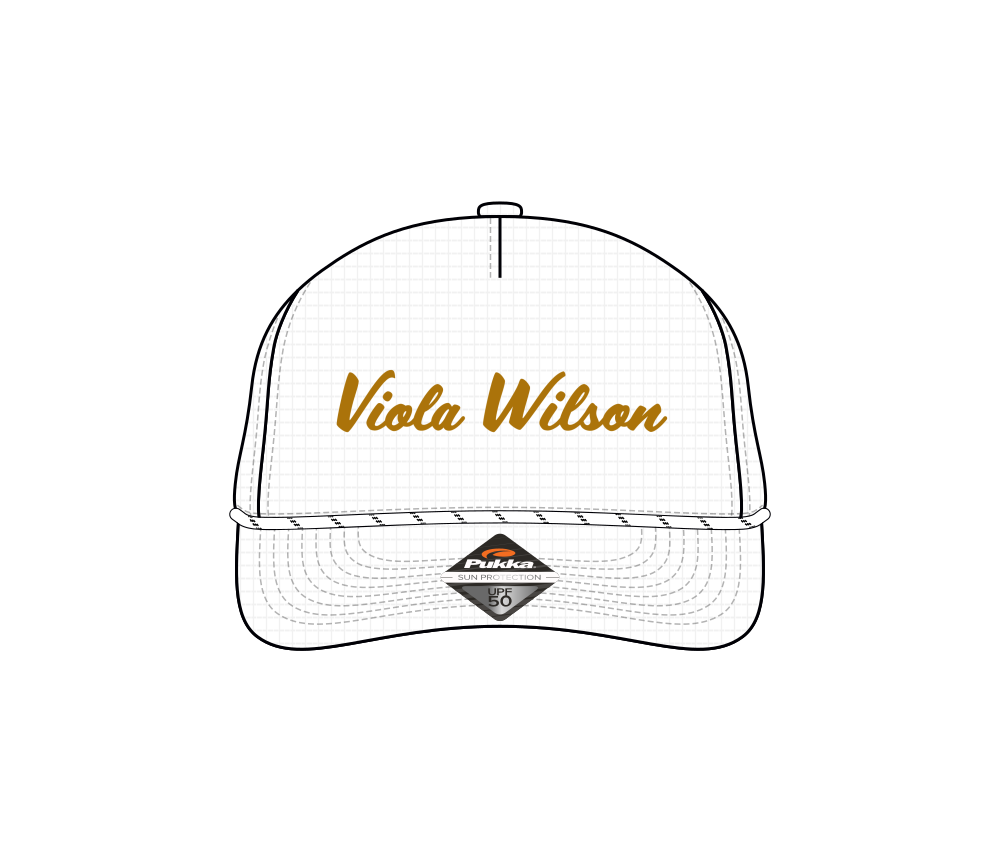 Pre-order: Viola Wilson Script Snapback