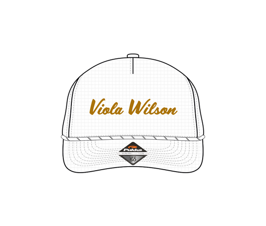 Pre-order: Viola Wilson Script Snapback