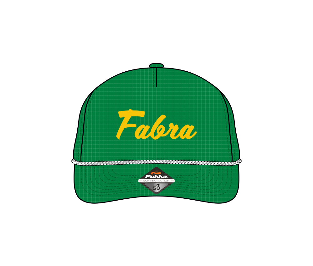 Pre-order: Fabra Script Snapback