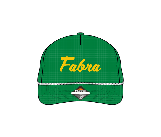 Pre-order: Fabra Script Snapback