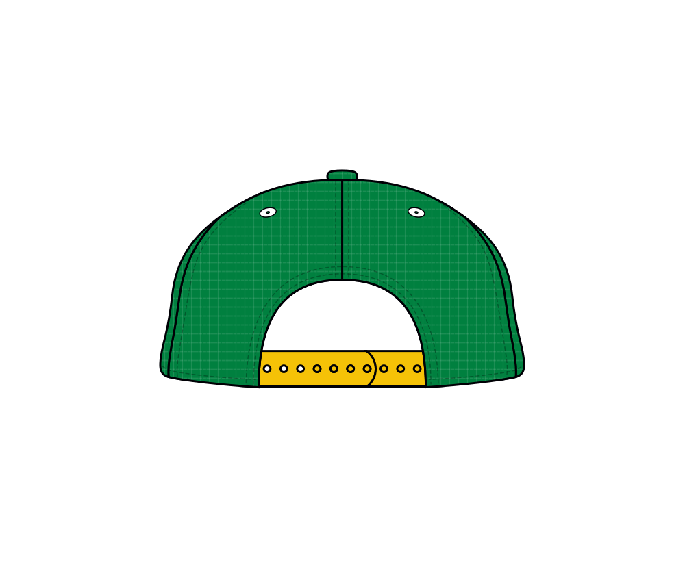 Pre-order: Fabra Script Snapback