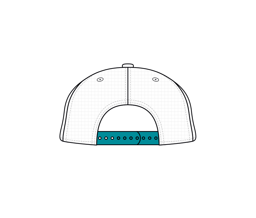 Pre-order: Van Raub Script Snapback